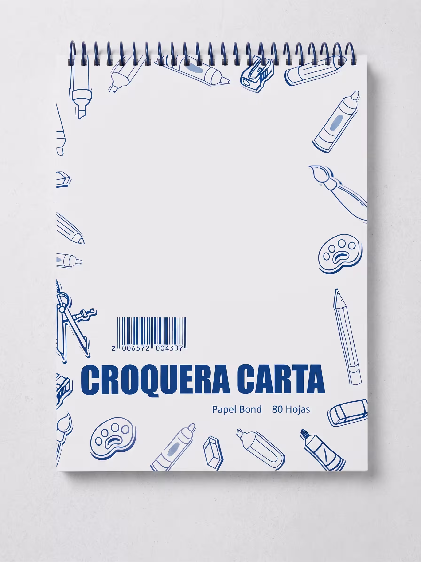 Croquera Carta